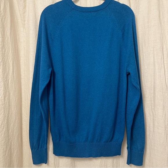 Lands’ End Blue Sweater - Picture 3 of 5
